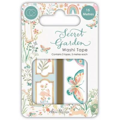 Craft Consortium Secret Garden - Washi Tape